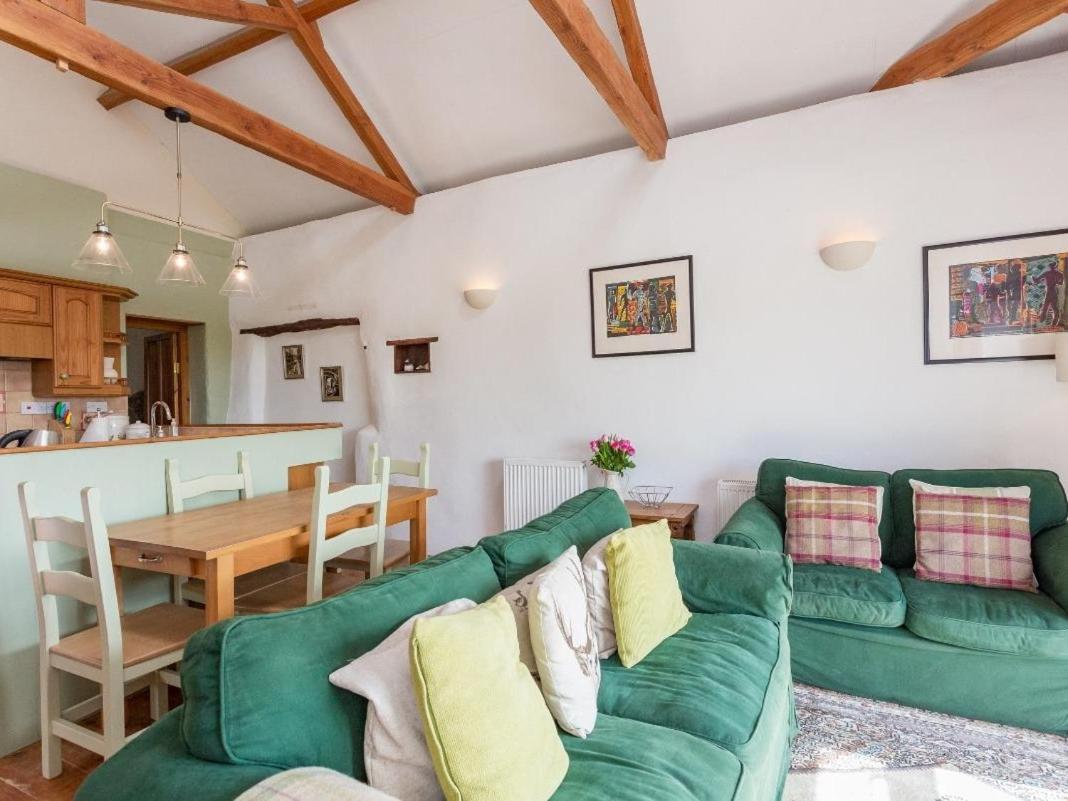 Villa Billy'S Barn à Bradworthy Extérieur photo