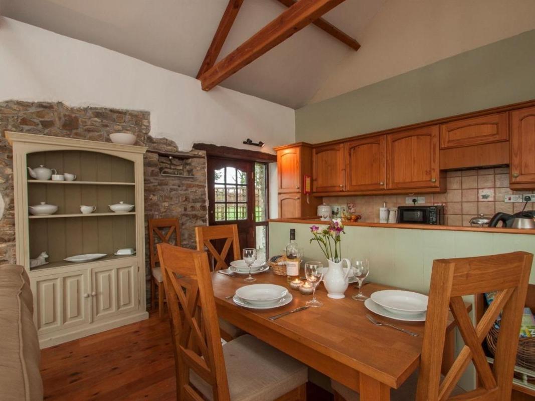 Villa Billy'S Barn à Bradworthy Extérieur photo